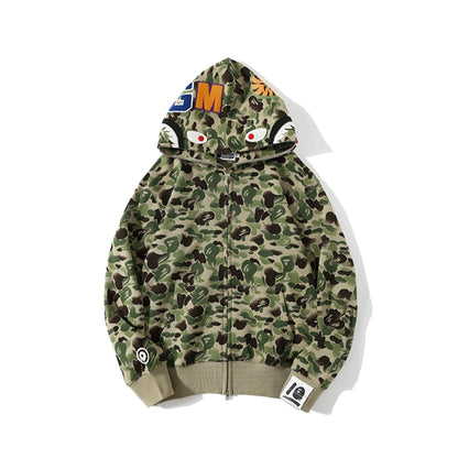 SF Bape Zip-up hoodie