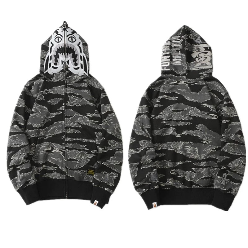 SF Bape Zip-up hoodie