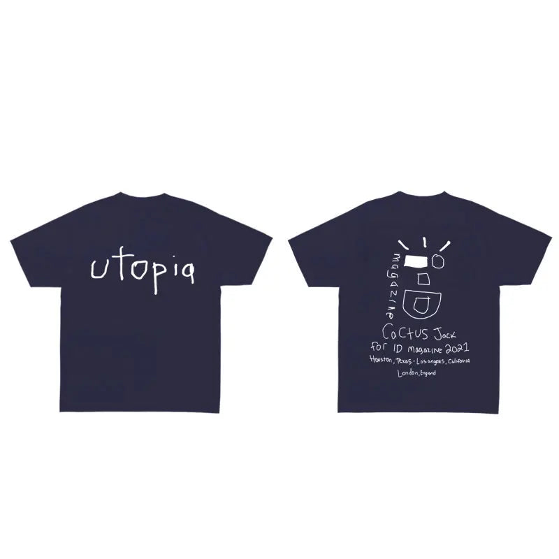 SF Utopia Travis Scott T-Shirt