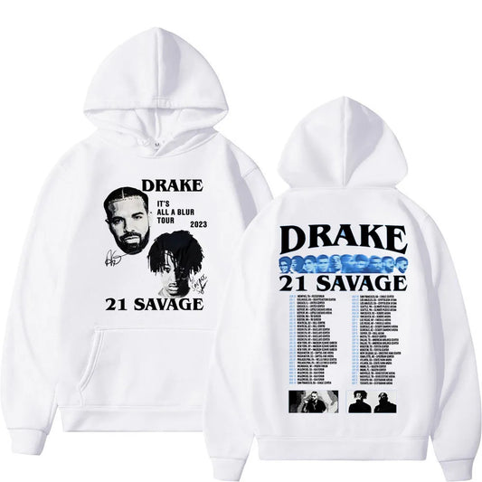 SF Drake & 21 Savage Album Hoodie