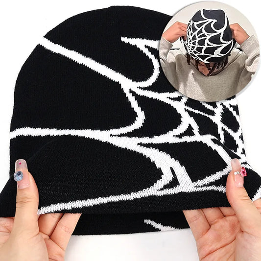 SF Spider Web Beanie