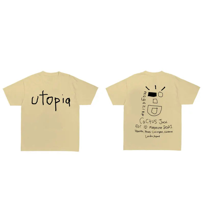 SF Utopia Travis Scott T-Shirt